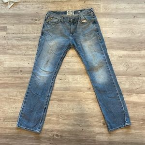 Men’s Ariat M7 Slim Fit Straight Leg Jeans Size 38/34